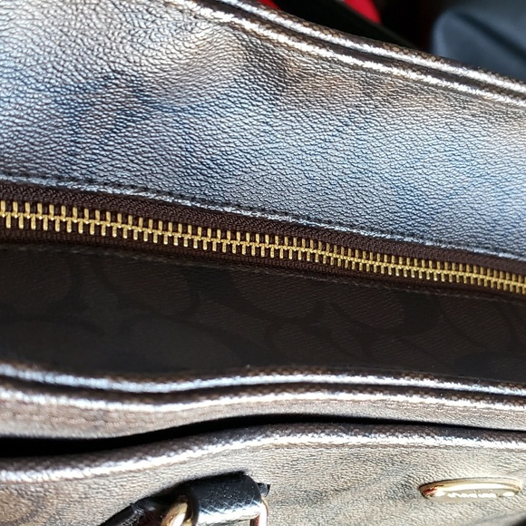 Coach Diaper Bag - Picture 4 of 6